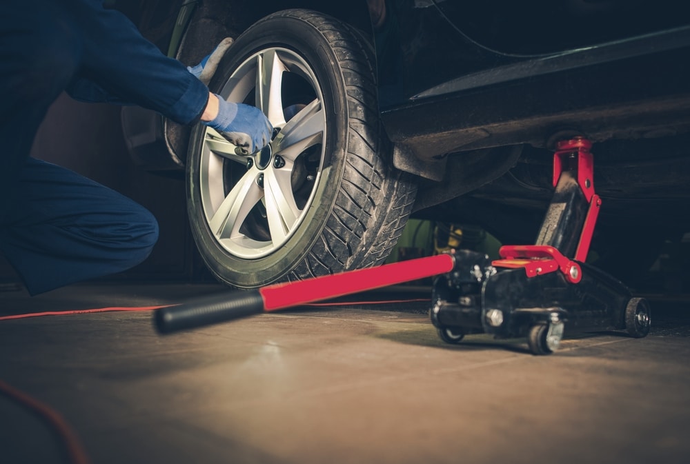 tire rotation